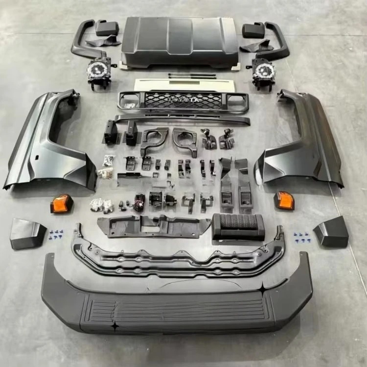 Car Accessories Holder Car Center Armrset Cup Holder Centre Console for  Land Cruiser LC79 LC76 Center Control